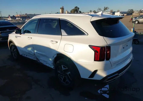 2023 Kia Sorento Hybrid Ex z USA, uszkodzony, nr VIN KNDRH4LG2P5198822